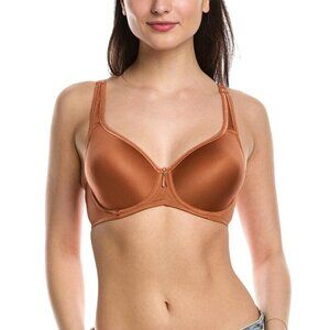 NWT Wacoal Womens Plus Size Basic Beauty T-Shirt Bra 853192 Sierra Brown 40D